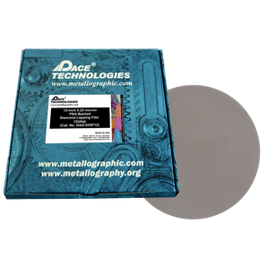 12" Diamond Lapping Film with PSA backed, 0.25 micron, 3/box, DAA-025P12