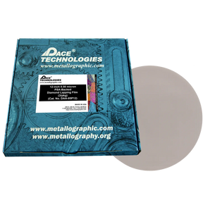 12" Diamond Lapping Film with PSA backed, 0.50 micron, 3/box, DAA-05P12