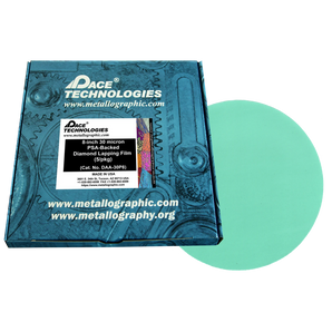 8" Diamond Lapping Film with PSA backed, 30 micron, 5/box, DAA-30P8