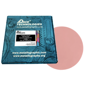 12" Diamond Lapping Film with PSA backed, 3 micron, 3/box, DAA-3P12