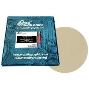 12" Diamond Lapping Film with PSA backed, 45 micron, 3/box, DAA-45P12