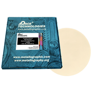 12" Diamond Lapping Film with PSA backed, 6 micron, 3/box, DAA-6P12