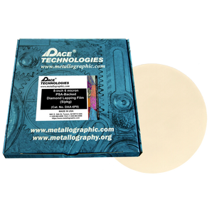 8" Diamond Lapping Film with PSA backed, 6 micron, 5/box, DAA-6P8
