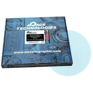 10" DACRON II Polishing Pad with Magnetic Stainless Steel Backing, 5/pkg, DC2-3010-SSMAG