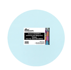 14" DACRON II Polishing Pad with Magnetic Rubber, 5/pkg, DC2-3014-MAG
