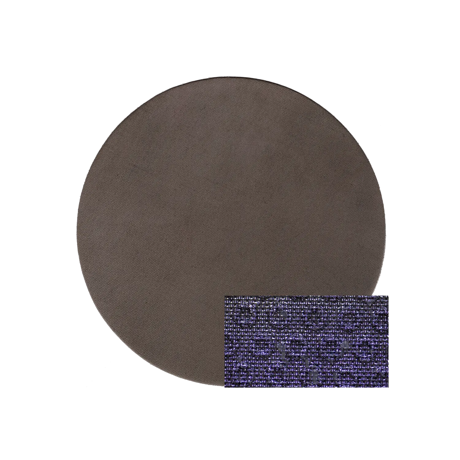 8" Metal Bonded Diamond Abrasive Grinding Disk with MAG backing, 15 micron, 1/box, DIA-M015-08-MAG