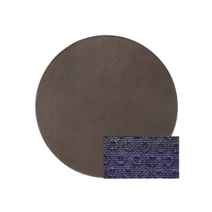 8" Metal Bonded Diamond Abrasive Grinding Disk with MAG backing, 15 micron, 1/box, DIA-M015-08-MAG