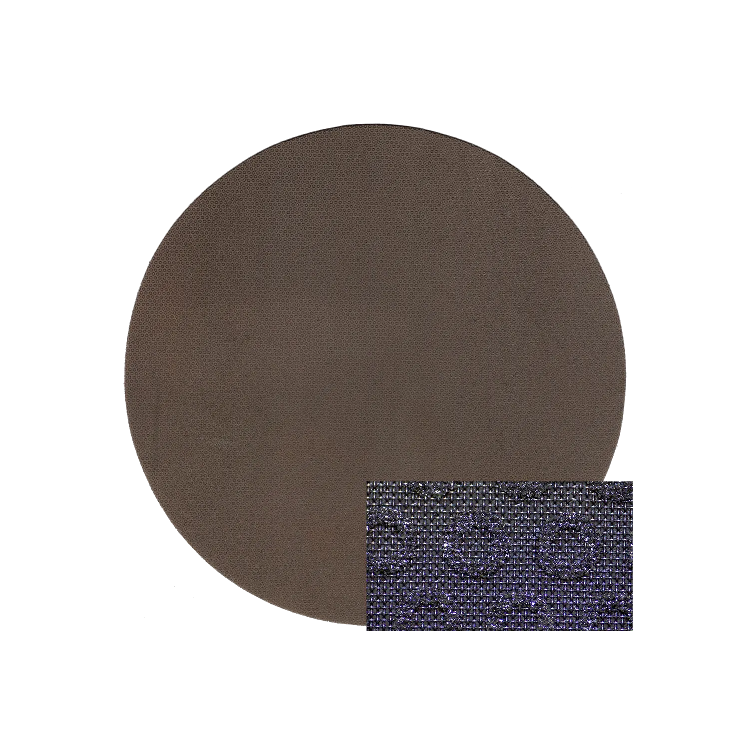 8" Metal Bonded Diamond Abrasive Grinding Disk with MAG backing, 40 micron, 1/box, DIA-M040-08-MAG