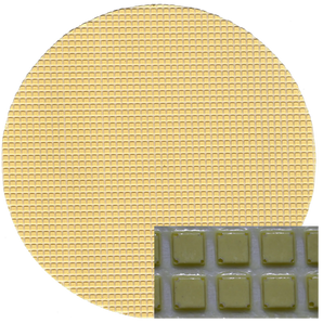 8" Resin Bonded Diamond Abrasive Grinding Disk with PSA backing, 35 micron, 1/box, DIA-R035-08-PSA