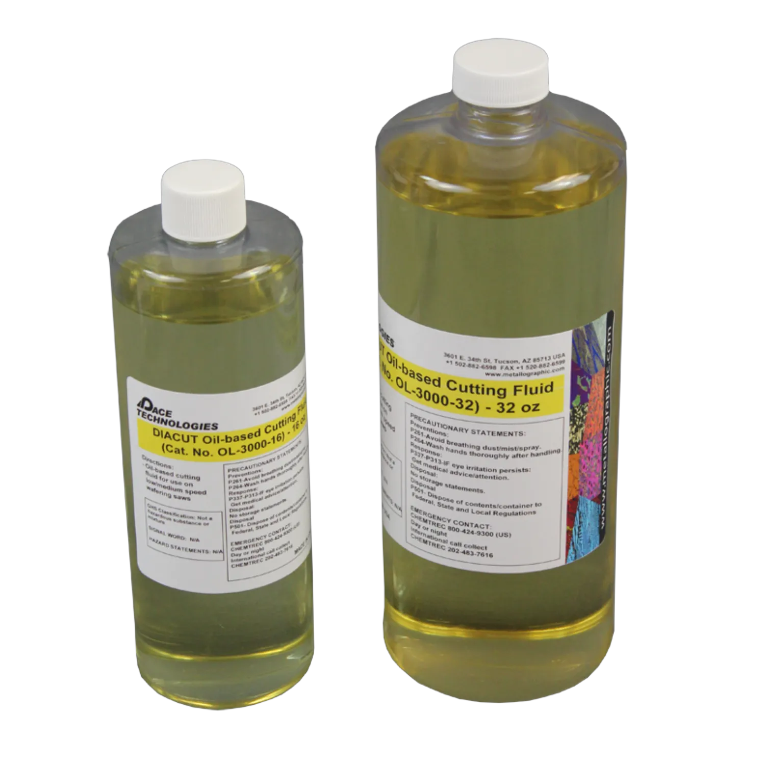 DIACUT Oil-Based Diamond Cutting Fluid, 16 or 32 oz, OL-3000-16, OL-3000-32