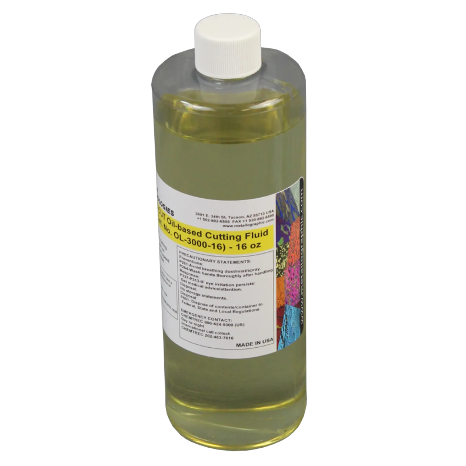 DIACUT Oil-Based Diamond Cutting Fluid, 16 oz, OL-3000-16