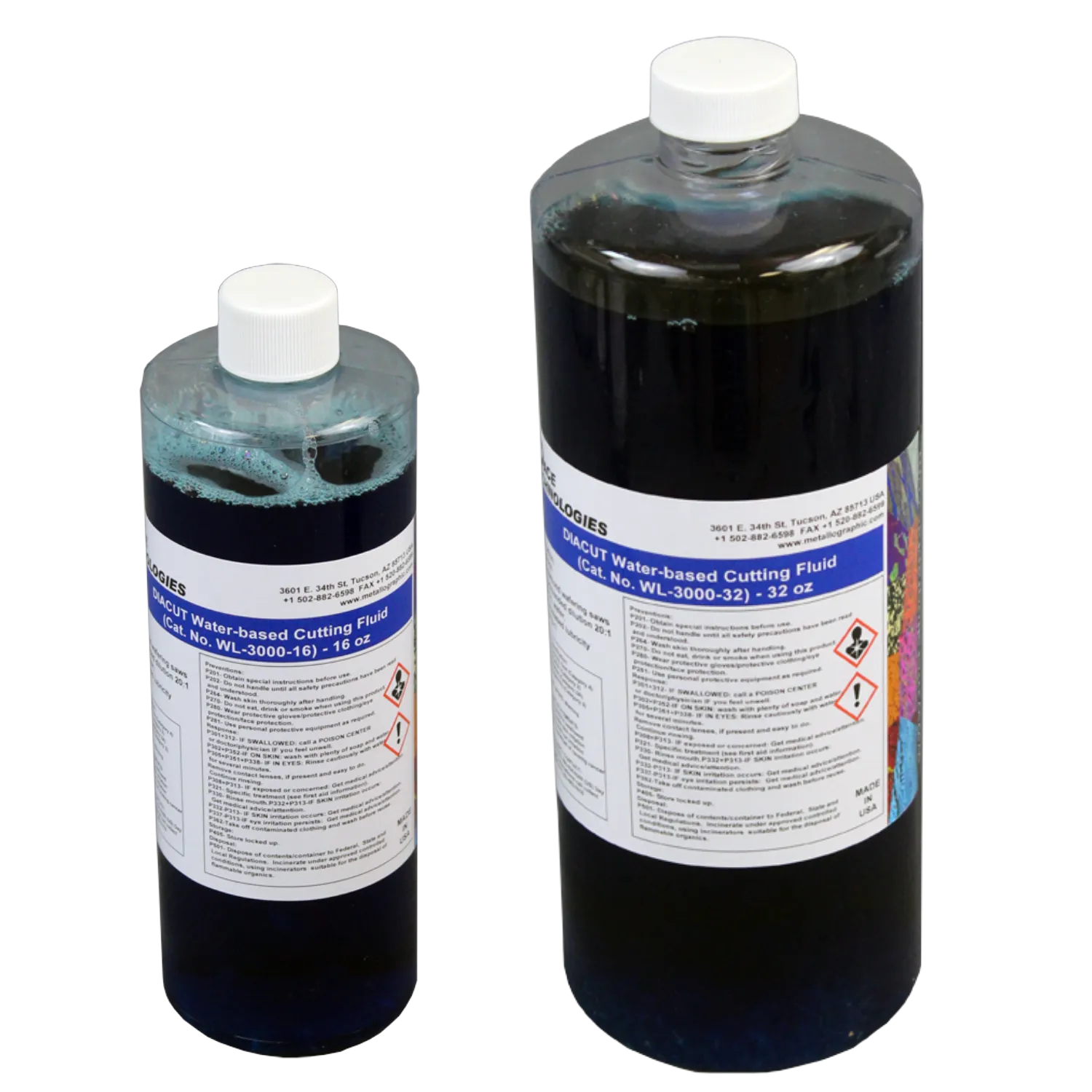 DIACUT Water-Based Diamond Cutting Fluid - WL-3000 DIACUT Water-Based Diamond Cutting Fluid - WL-3000