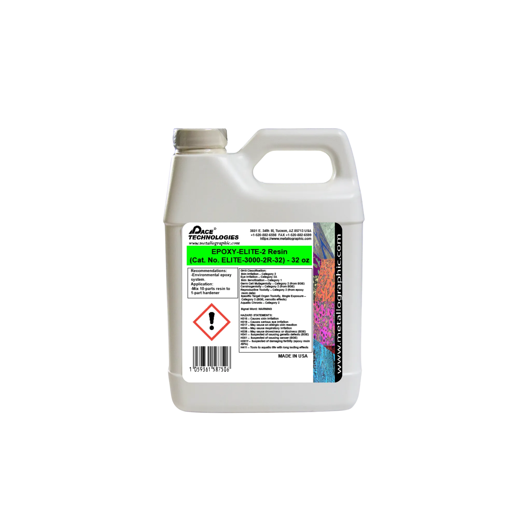 EPOXY ELITE-2 Resin, ELITE-3000-2R