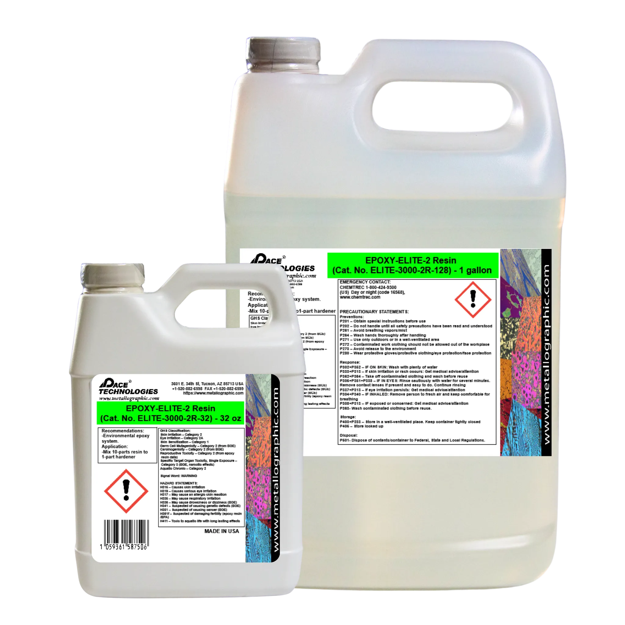 EPOXY ELITE-2 Resin, ELITE-3000-2R