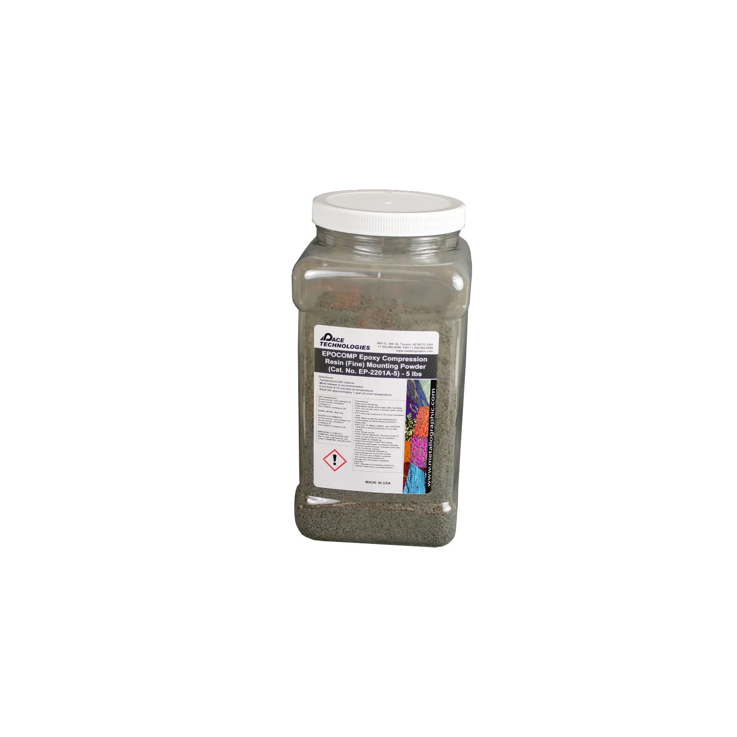 EPOCOMP Glass-Reinforced Epoxy Resin, EP-2201A