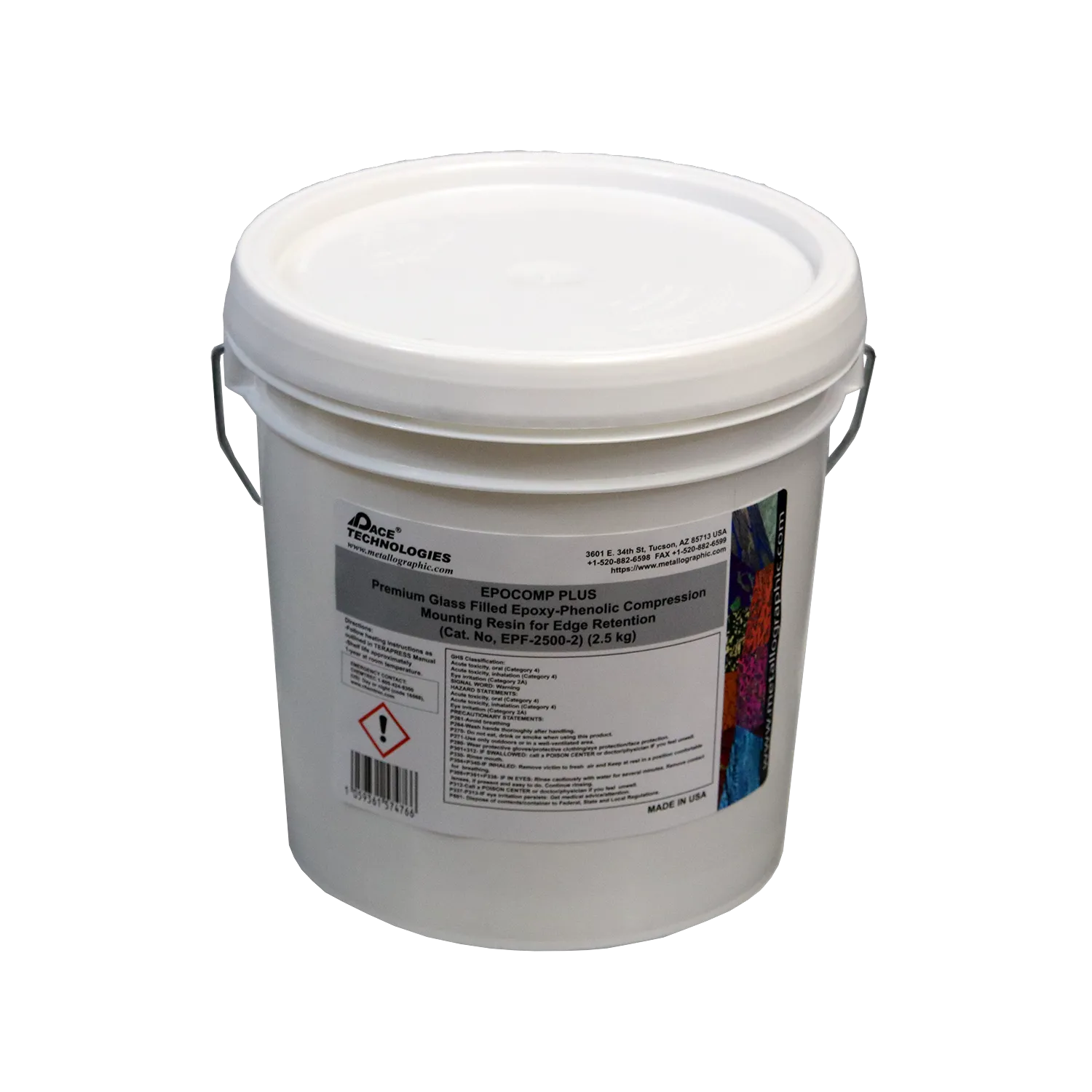 Premium Glass Filled Epoxy Resin, EPF-2500