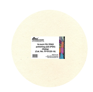 14" FELTPAD metal mesh Polishing Pad with PSA backed, 5/pkg, FP-8125-14