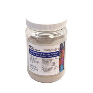 SUPERMOUNT Glass Filled Acrylic Castable Mounting Resin Powder, 1 lb