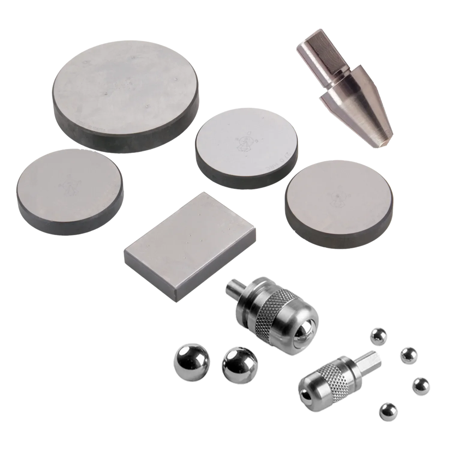 Rockwell Hardness Test Block (Carbide), RA30