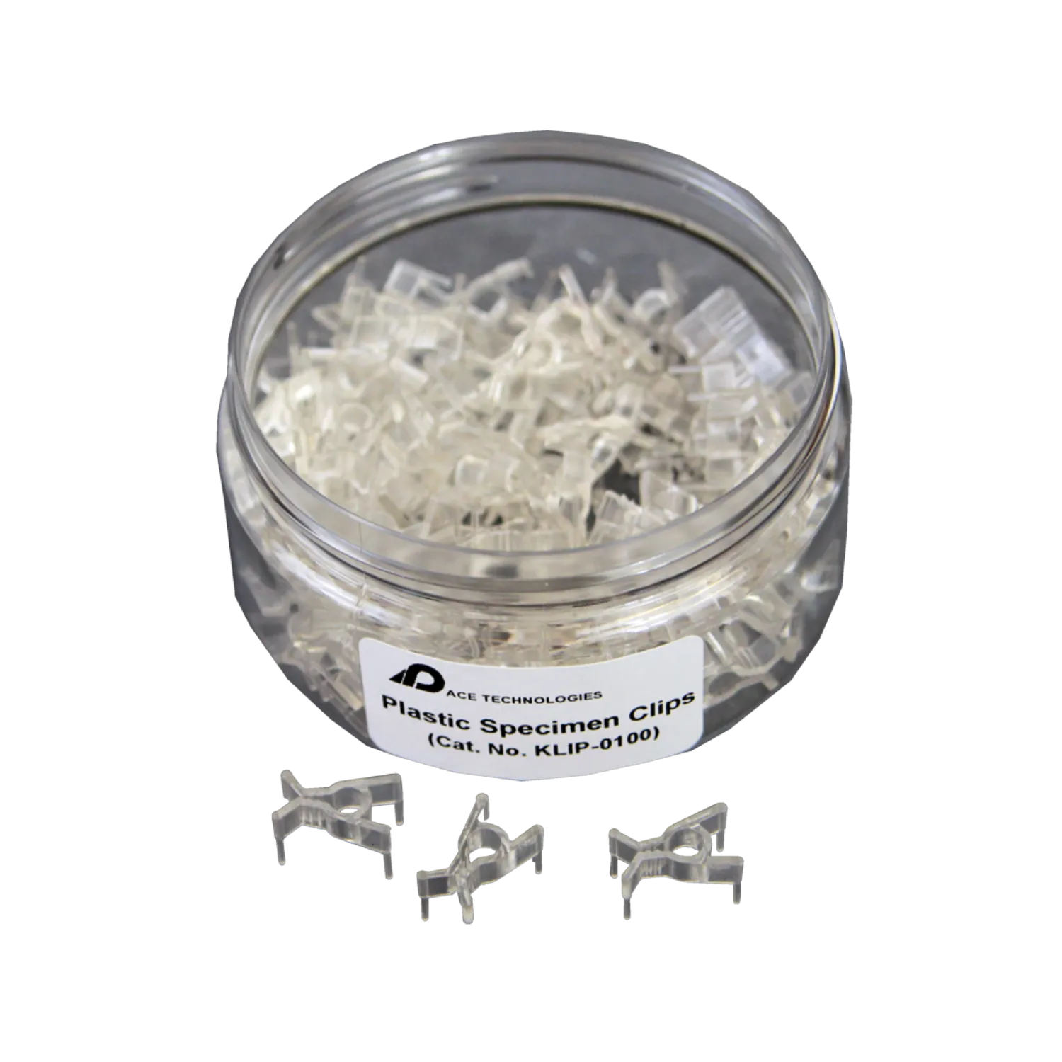 Plastic SKLIP spring specimen clips, SKLIP – PACE Technologies ...