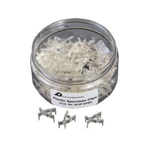 Plastic KLIP specimen clips (100/pkg)