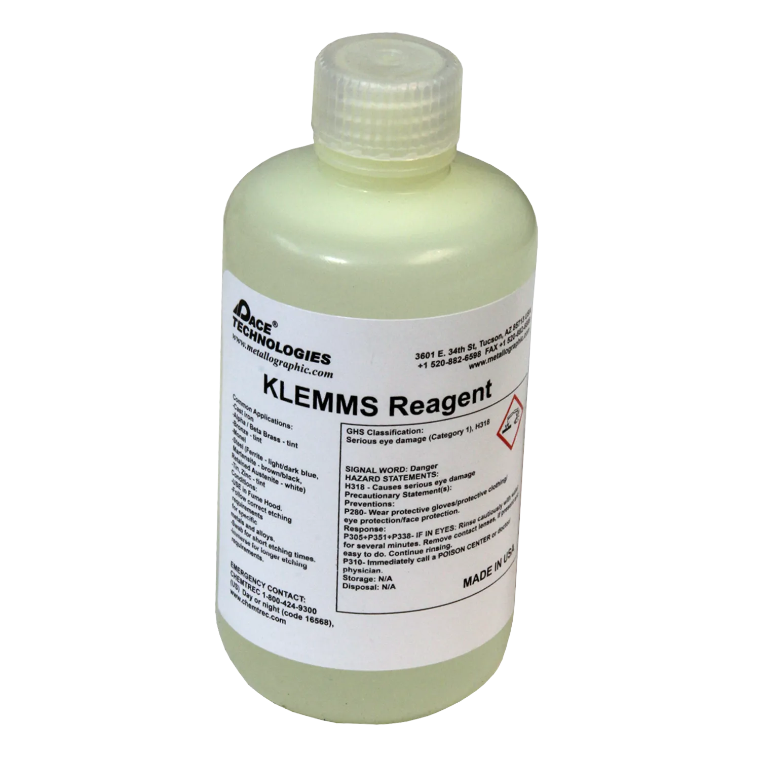 Klemms Reagent