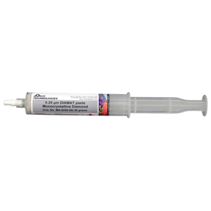DIAMAT Monocrystalline Diamond Paste, 0.25 micron, MA-0225