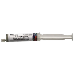 DIAMAT Monocrystalline Diamond Paste, 0.50 micron, MA-0250