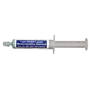 DIAMAT Monocrystalline Diamond Paste, 1 micron, MA-2001