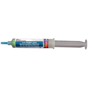 DIAMAT Monocrystalline Diamond Paste, 3 micron, MA-2003