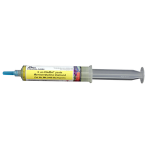 DIAMAT Monocrystalline Diamond Paste, 6 micron, MA-2006