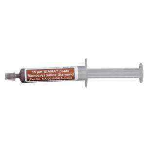 DIAMAT Monocrystalline Diamond Paste, 15 micron, MA-2015