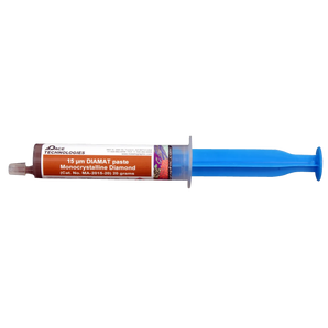 DIAMAT Monocrystalline Diamond Paste, 15 micron, MA-2015