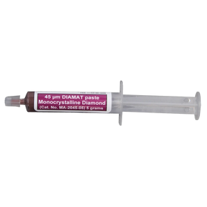 DIAMAT Monocrystalline Diamond Paste, 45 micron, MA-2045