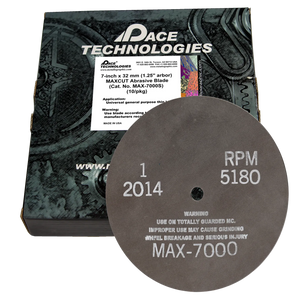Abrasive Wafering Blade,  7 inch x 1/2 inch, MAX-7000S