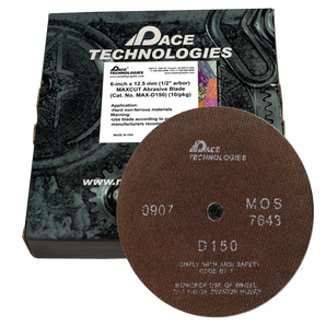 Alumina Abrasive Wafering Blade, 6 inch, MAX-D150