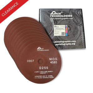 10" Abrasive Blade, (10/pkg), MAX-D250-RT