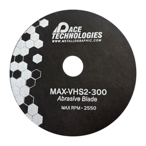 12" Abrasive Blade, (10/pkg), MAX-VHS2-300