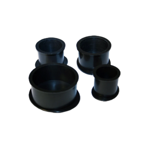 2-piece Reusable Mounting Cups for Castable Mounting (12/pkg)(-0100_METPREP-0125_METPREP-0150_METPREP-0200)
