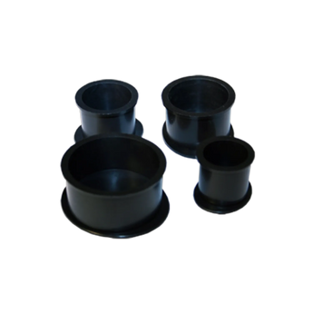 2-piece Reusable Mounting Cups for Castable Mounting (12/pkg)(-0100_METPREP-0125_METPREP-0150_METPREP-0200)