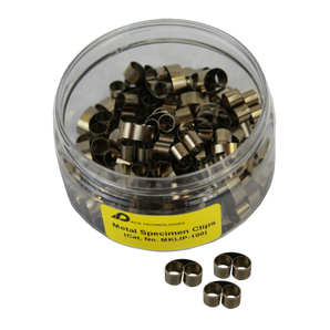 Metal MKLIP specimen clips (100/pkg)