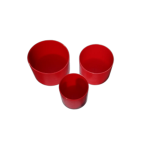 Disposal Specimen Mounting Molds for Castable Mounting (50/pkg), MOUNT-0100, MOUNT-0125, MOUNT-0150