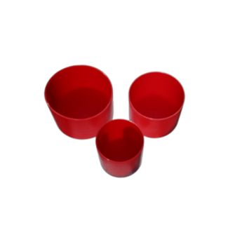Disposal Specimen Mounting Molds for Castable Mounting (50/pkg), MOUNT-0100, MOUNT-0125, MOUNT-0150