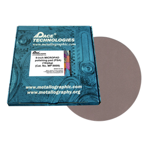 9" MICROPAD Polishing Pad with PSA backed, 10/pkg, MP-9009