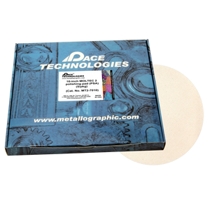 10" MOLTEC 2 Polishing Pad with PSA  backed, 5/pkg, MT2-7010
