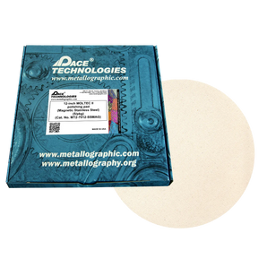 12" MOLTEC 2 Polishing Pad with Magnetic Stainless Steel Backing, 5/pkg, MT2-7012-SSMAG