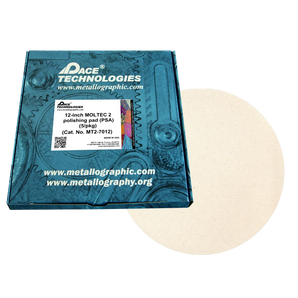 12" MOLTEC 2 Polishing Pad with PSA backed, 5/pkg, MT2-7012