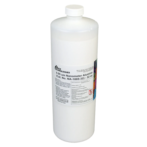 NANOMETER Polycrystalline Alumina Slurry (pH 10), 0.05 micron, NA-1005
