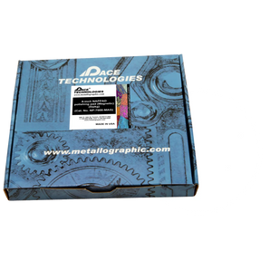 8" NAPPAD Polishing Pad with Magnetic Rubber, 5/pkg, NP-7008-MAG
