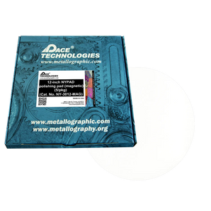 12" NYPAD Polishing Pad with Magnetic Rubber, 5/pkg, NY-3012-MAG